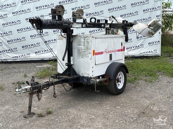 2005 Magnum Towable Light Tower