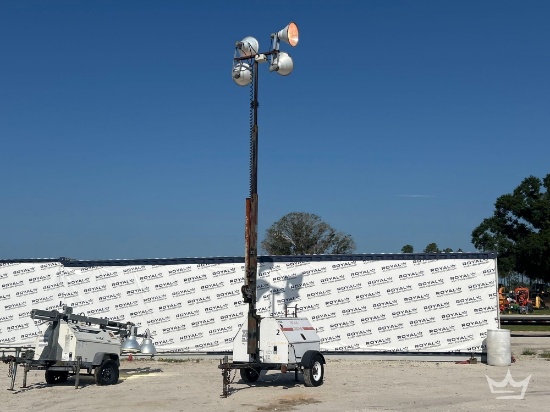 2003 Magnum MLT4061MMH Towable Light Tower