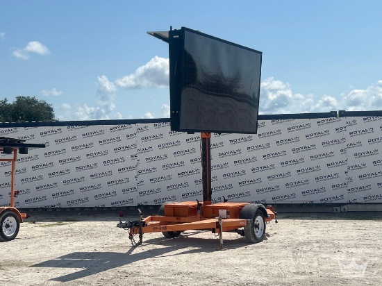 2015 Ver-Mac Solar Towable Message Board