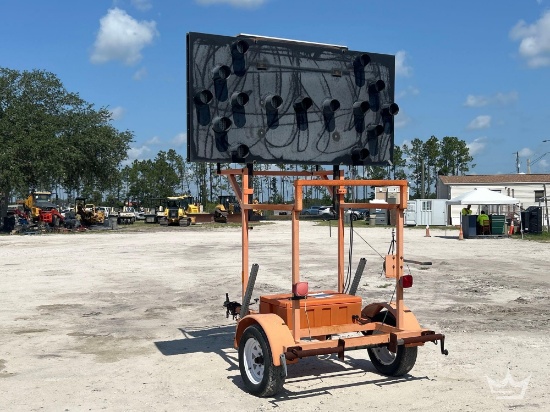 2006 Ver-Mac Solar Towable Arrow Board