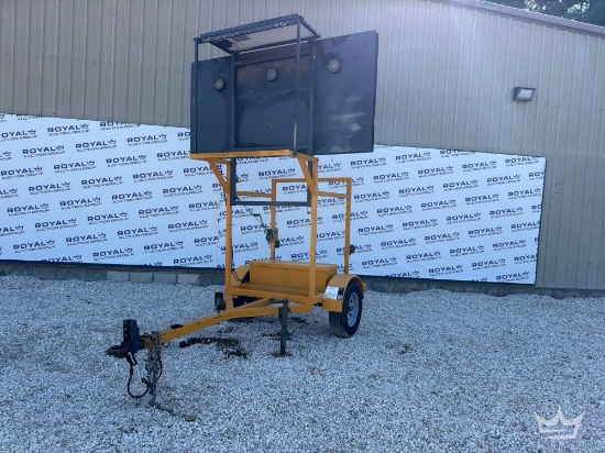 2005 Ver-Mac ST-4825 Solar Towable Arrow Board