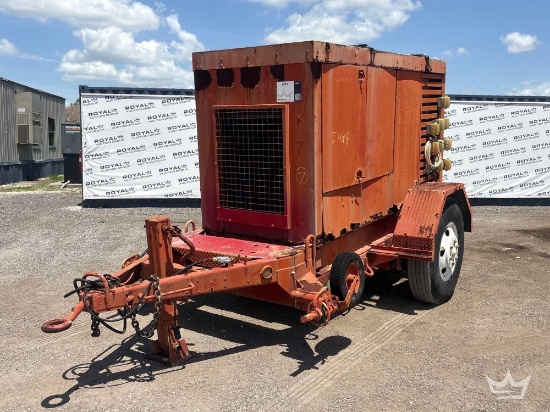 1969 Caterpillar Towable Diesel Generator