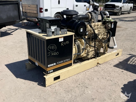 2004 Kohler 150ROZJ 156kVA Standby Diesel Generator