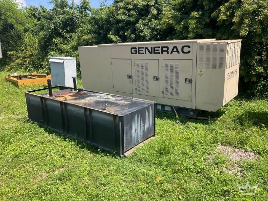 2008 Generac SD135 135kW Standby Diesel Generator