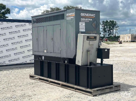 2013 Generac 80kVA Standby Diesel Generator