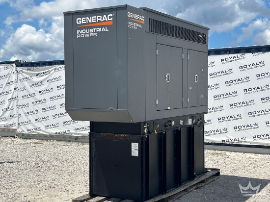 2013 Generac 80kW Standby Diesel Generator