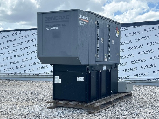2017 Generac SD30 30kVA Standby Diesel Generator