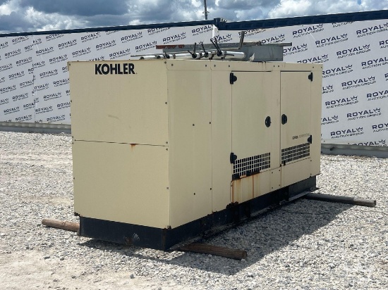 2011 Kohler 100ERESD 100kVA Standby Natural Gas Generator