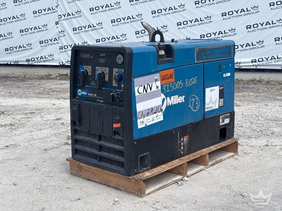 2004 Miller Bobcat 250 10,000W Welder Generator