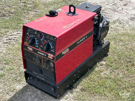 Lincoln Electric Ranger 9 Portable Welder Generator