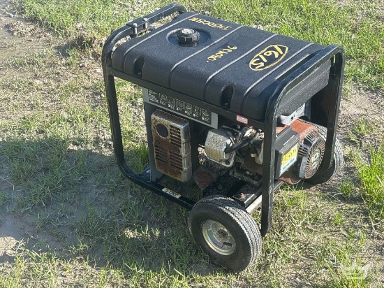 Generac PowerBoss 5500Watt Portable Power Surge Alternator