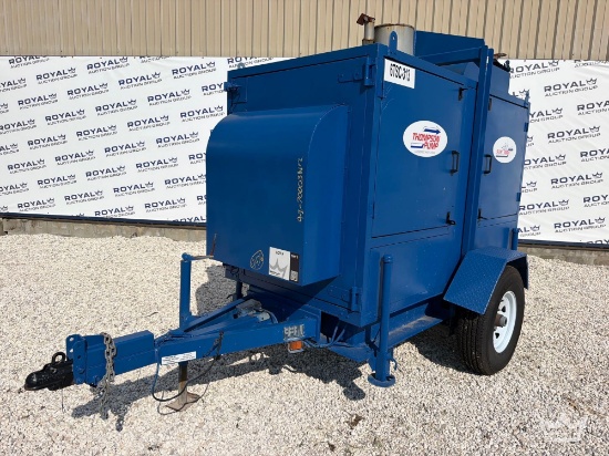 2005 Thompson Silent Knight 0T160 S/A Towable Trash Pump