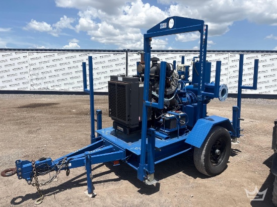 2021 Thompson 6in Towable Pump