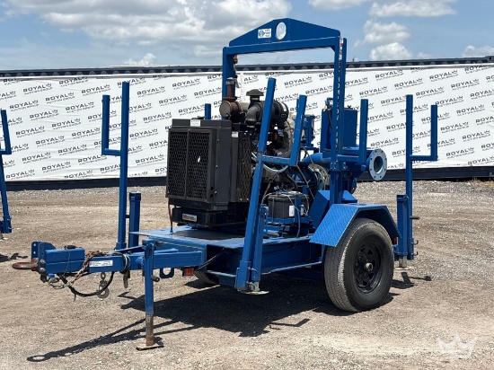 2021 Thompson 6in Towable Pump
