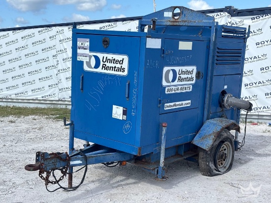 2016 Thompson Pump 4in Self-Priming Towable Trash Pump