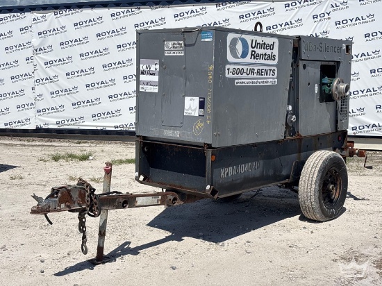 2014 Magnum Power MTP4500 4in Towable Dry-Prime Trash Pump