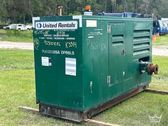 2018 Pioneer DP66LS 6in Dewatering Pump