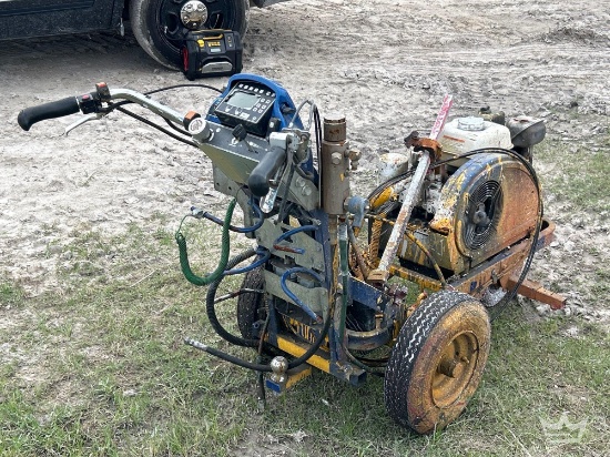 2018 Graco LineLazer V 200HS HP Airless Line Striper