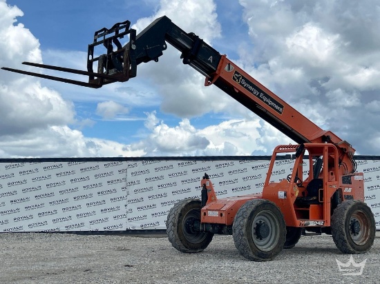 2019 JLG 6042 6,000lb 4x4 Rough Terrain Telehandler
