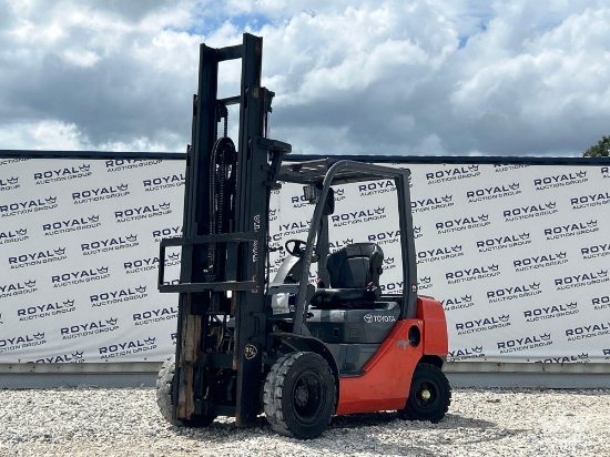2008 Toyota 8FDU25 4,850lb Diesel Forklift