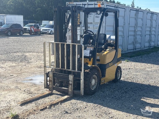 Yale Propane Forklift