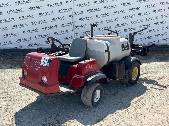2010 Toro Multi Pro 1750 175-Gallon Low Profile Turf Sprayer