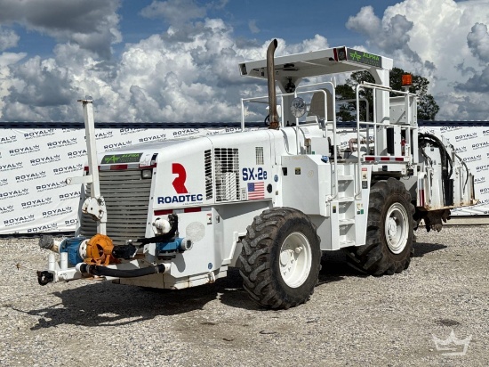 2015 Roadtec SX2E Soil Stabilizer Reclaimer