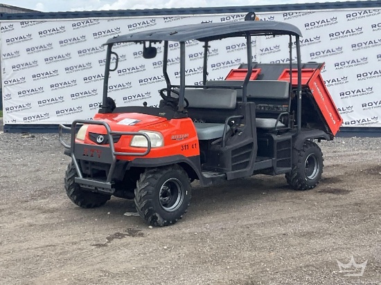2013 Kubota RTV-1140CPX 4x4 Diesel Utility Cart