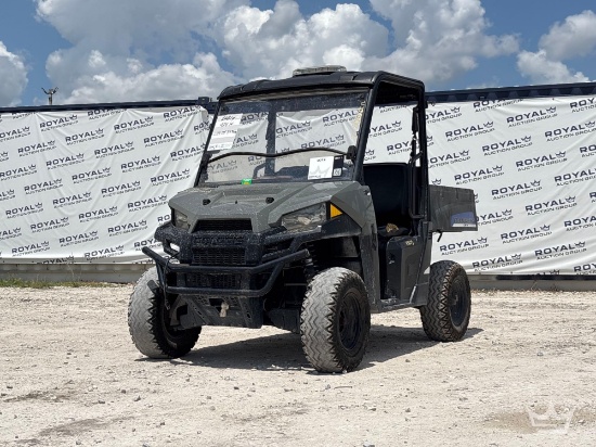 2021 Polaris Ranger Electric Utility Cart