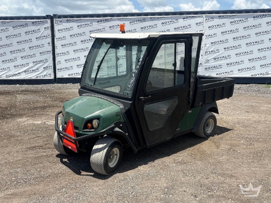 2008 Cushman Hauler Utility Electric Cart