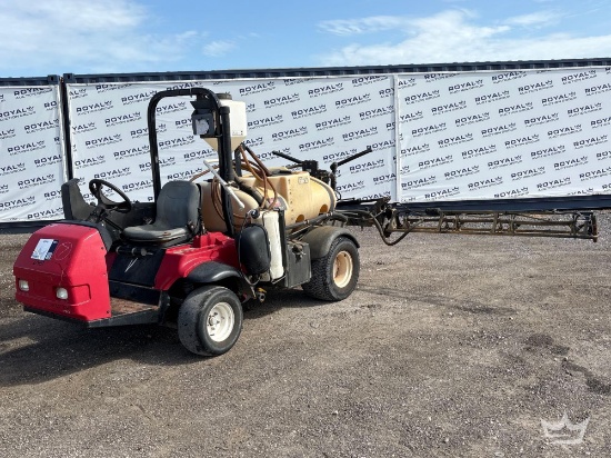 2015 Toro Multi Pro 1750 Turf Sprayer Cart