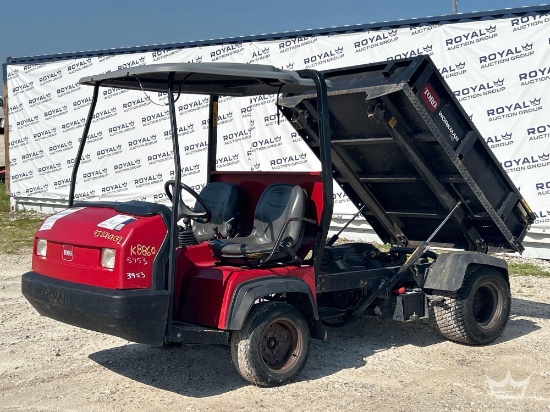 2019 Toro Workman HD Gas Utility Cart