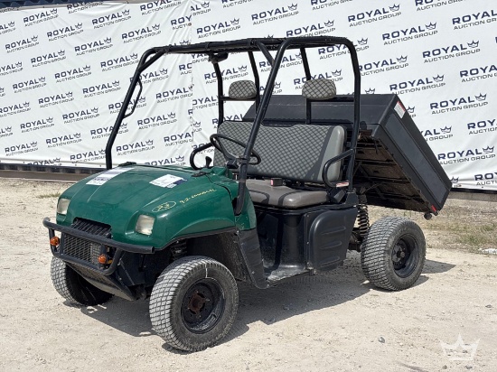 2002 Polaris Gas Utility Cart