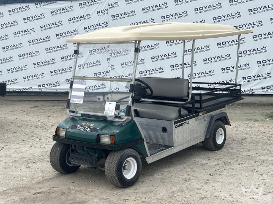 2007 Club Car Carryall Electric Utility Cart