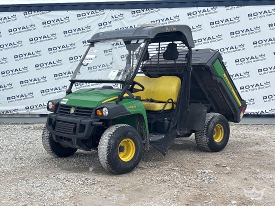 2019 John Deere HPX615E 4x4 Gas Utility Cart