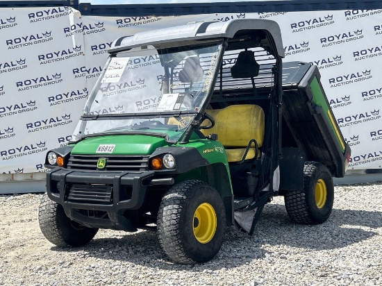 2017 John Deere HPX615E 4x4 Gas Utility Cart