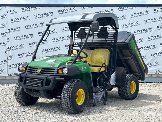 2018 John Deere HPX615E 4x4 Gas Utility Cart