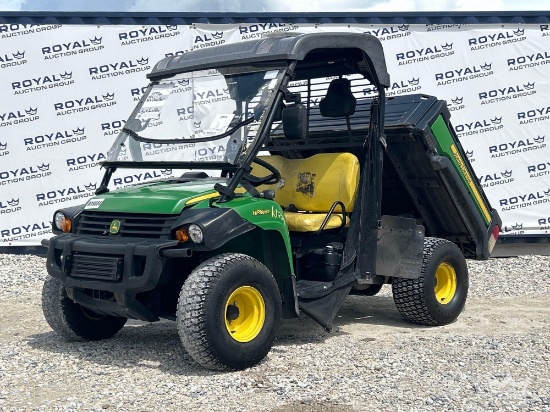 2019 John Deere HPX615E 4x4 Gas Utility Cart