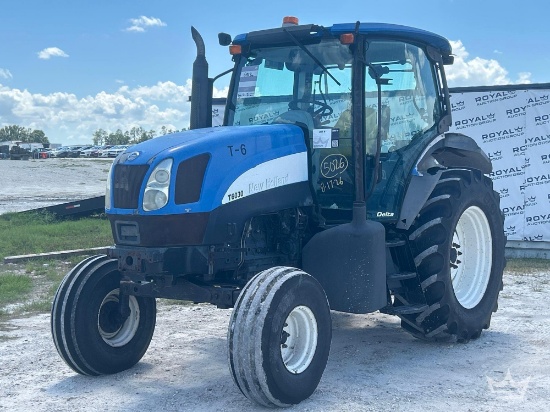 2009 New Holland T6030 115HP Agricultural Tractor