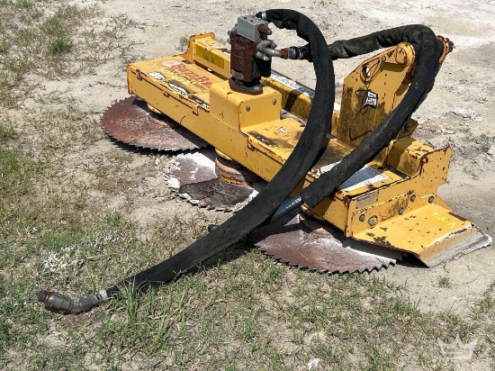 Alamo BB90 BuzzBar Tree Limb Cutter Boom Mower Attachment