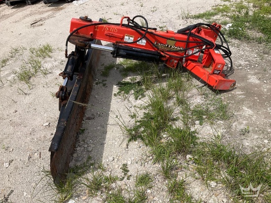 Land Pride Hydraulic 6-Way Dozer Blade Tractor Attachment