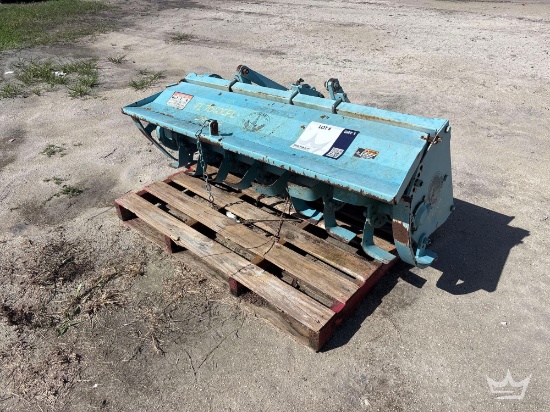 Rotary Tiller Tractor Attachment