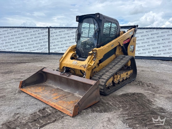 2020 Caterpillar 299D3XE High Flow Compact Track Loader Skid Steer