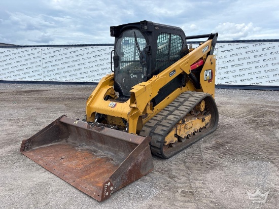 2021 Caterpillar 289D3 High Flow Compact Track Loader Skid Steer