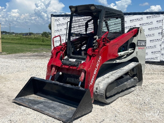 2018 Takeuchi TL12R2 Compact Track Loader Skid Steer