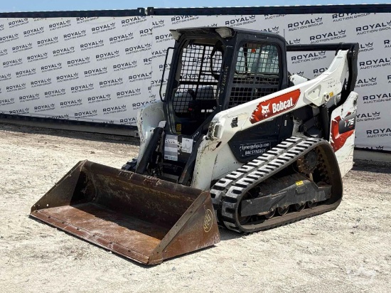 2022 Bobcat T76 Compact Track Loader Skid Steer