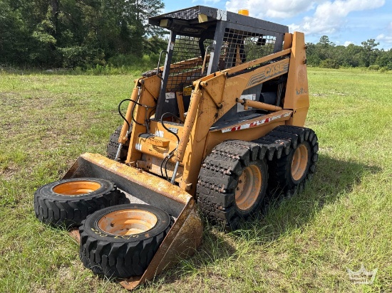 1999 Case 1845C Compact Wheel Loader Skid Steer