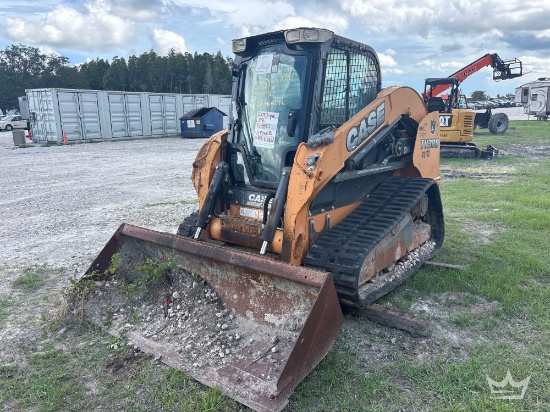 2013 Case TV380 Compact Track Loader Skid Steer