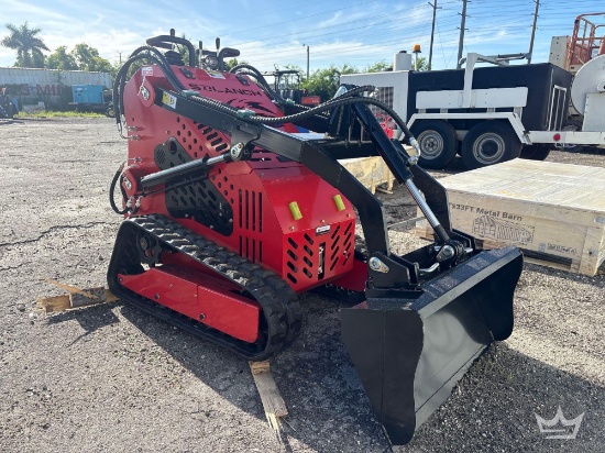 2026 SDLANCH SSL60 Mini Walk-Behind Track Loader Skid Steer