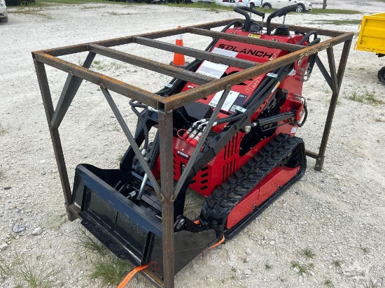 2026 SDLANCH SSL60 Mini Walk-Behind Track Loader Skid Steer